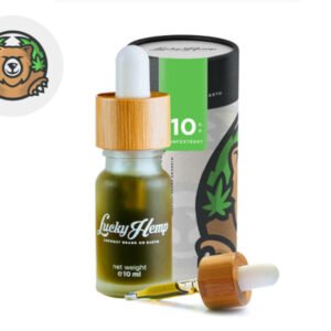 Huile CBD 10% bio - Lucky Hemp