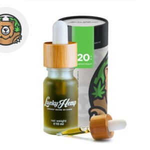Huile CBD 20% bio - Lucky Hemp