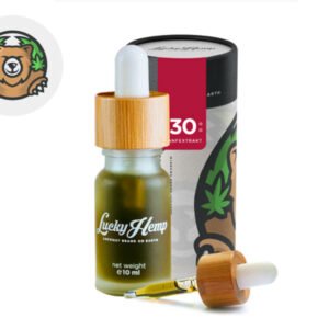 Huile CBD 30% bio - Lucky Hemp