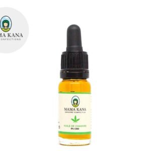Huile CBD 5% bio - Mama Kana