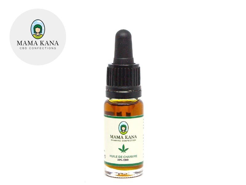 Huile CBD 20% bio - Mama Kana