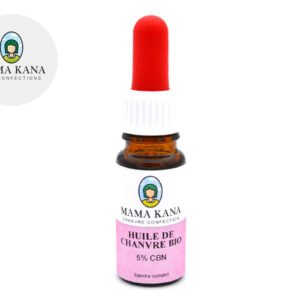 Huile CBN 5% bio - Mama Kana