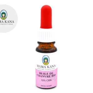 Huile CBN 10% bio - Mama Kana