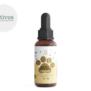 Huile CBD pour animaux 3% (Poulet) - Hempy Friends