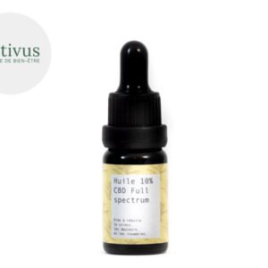 Huile CBD 10% bio - Nativus