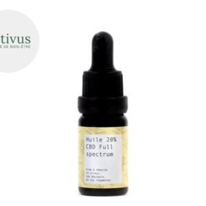 Huile CBD 20% bio - Nativus