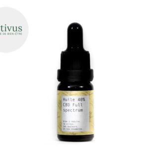 Huile CBD 40% bio - Nativus