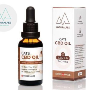 Huile CBD pour Chat 3% - Naturalpes