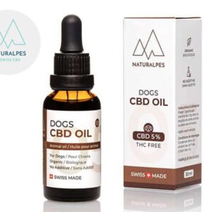 Huile CBD pour Chien 5% - Naturalpes
