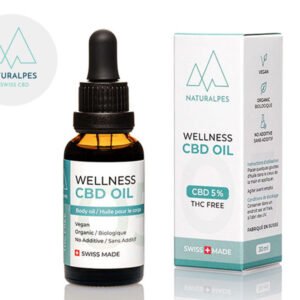 Huile CBD 5% bio Wellness - Naturalpes