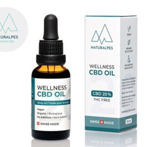 Huile CBD 20% bio Wellness - Naturalpes