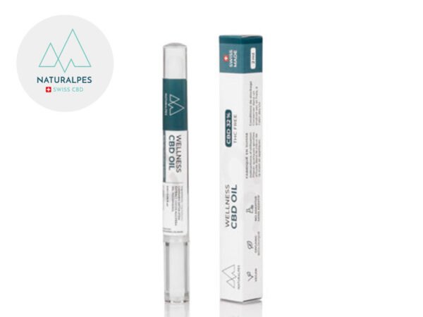 Huile CBD 32% bio Wellness - Naturalpes