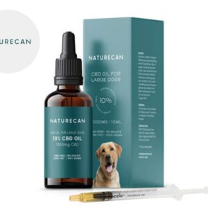 Huile CBD pour Chien 3% - Naturecan