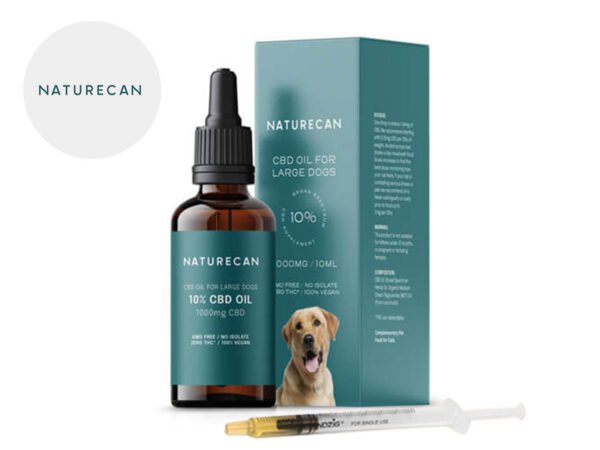 Huile CBD pour Chien 3% - Naturecan