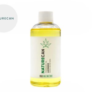 Huile de massage CBD Naturecan