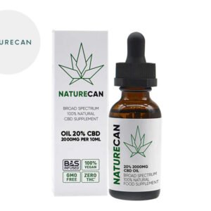 Huile MCT CBD 20% bio - Naturecan