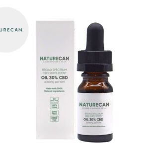 Huile MCT CBD 30% bio - Naturecan