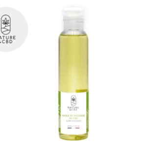 Huile de massage CBD Nature et CBD