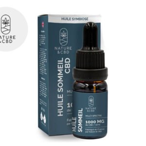 Huile CBD 10% bio (Sommeil) - Nature et CBD