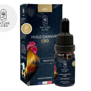 Huile CBD 10% bio (huile de chanvre) - Nature et CBD