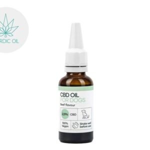 Huile CBD pour Chien 2