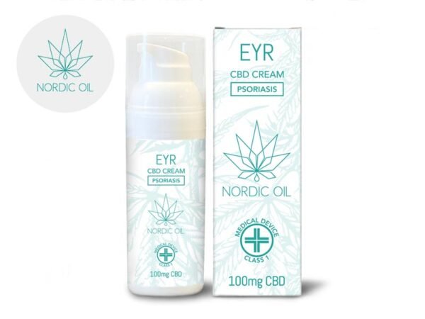 Crème CBD contre le Psoriasis Nordic Oil