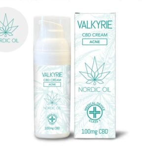 Crème CBD contre l'acné Nordic Oil