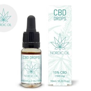 Huile CBD 15% bio - Nordic Oil