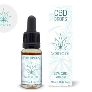 Huile CBD 20% bio - Nordic Oil