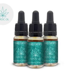 Pack 2+1 Huile CBD 5% bio - Nordic Oil