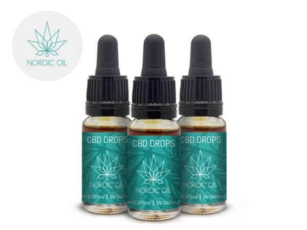 Pack 2+1 Huile CBD 5% bio - Nordic Oil