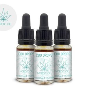 Pack 2+1 Huile CBD 15% bio - Nordic Oil