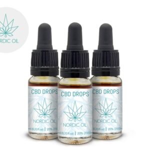 Pack 2+1 Huile CBD 20% bio - Nordic Oil
