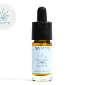 Huile CBD 40% bio - Nordic Oil