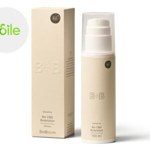 Lotion CBD pour le Corps Biobloom