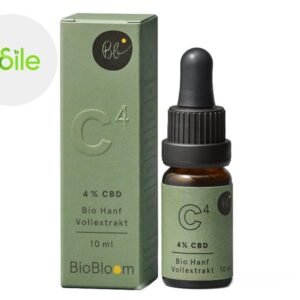 Huile CBD 4% bio - Odile Green
