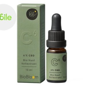 Huile CBD 6% bio - Odile Green