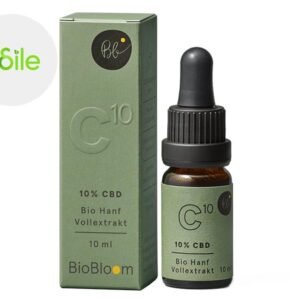 Huile CBD 10% bio - Odile Green