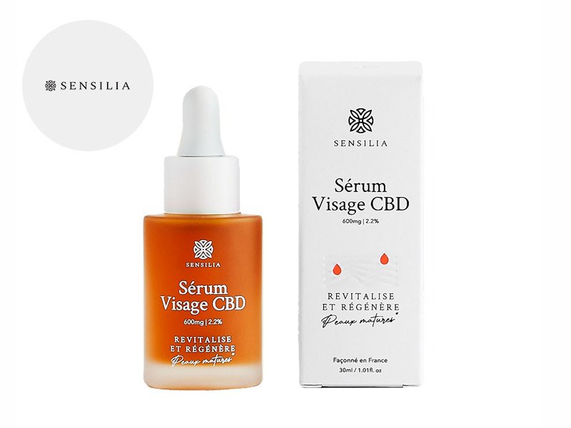 Sérum CBD Régénérant Visage Sensilia