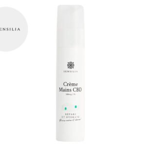 Crème CBD pour les Mains Sensilia