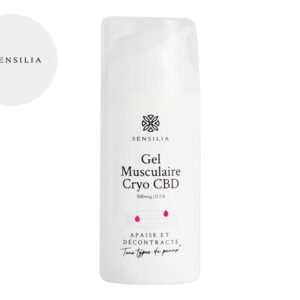Gel Musculaire CBD Sensilia
