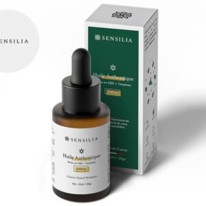 Huile CBD 8% bio 30ml - Sensilia