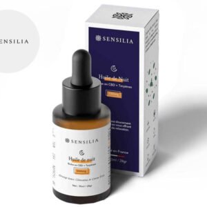 Huile de Nuit CBD 12% bio 30ml - Sensilia