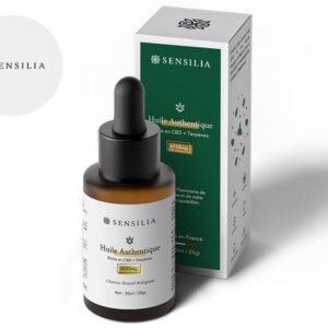 Huile CBD 24% bio 30ml - Sensilia