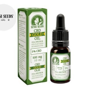 Huile CBD 5% bio (Gold) - Sensi Seeds