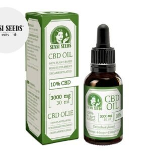 Huile CBD 10% bio 30ml - Sensi Seeds