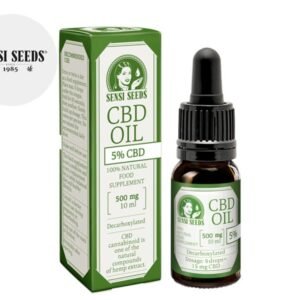 Huile CBD 5% bio - Sensi Seeds