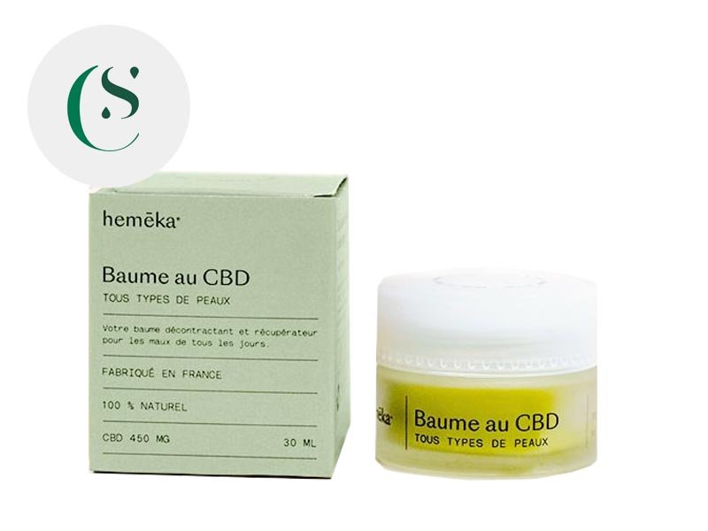 Baume CBD  Hemeka