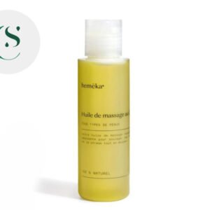 Huile de massage CBD Hemeka