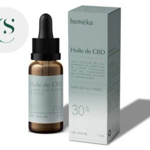 Huile CBD 30% bio - Hemēka